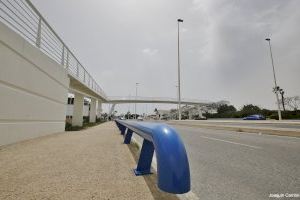 Finalizados los trabajos de conservación y mantenimiento de las pasarelas peatonales sitas en Cv-905 y Avenida de las Cortes Valencianas - (foto 7)