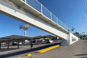 Finalizados los trabajos de conservación y mantenimiento de las pasarelas peatonales sitas en Cv-905 y Avenida de las Cortes Valencianas - (foto 12)