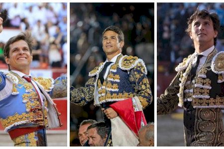 El Juli, Manzanares i Roca Rey, màximes figures de la fira de Sant Joan i Sant Pere de Castelló