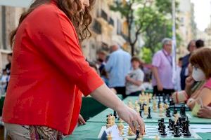 València conmemora su legado en el origen y la difusión del ajedrez moderno de la mano de Judit Polgar, la mejor jugadora de la historia - (foto 8)