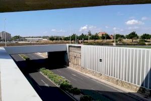 El Ayuntamiento de Alicante destina dos millones para reparar el Puente Rojo, el scalextric, la avenida de Denia y la pasarela del Postiguet