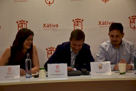 Laura Hernández Fernández i Noa Esplugues Sousa Falleres Majors de Xàtiva 2023