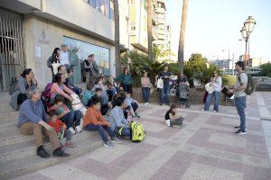 Noche de murciélagos en las ‘Passejades per l’horta’ de Paiporta
