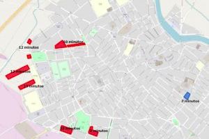 Proyecto de aparcamientos disuasorios