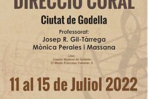 Del 9 al 13 de julio, Josep R. Gil-Tàrrega i Mònica Perales impartirán el VIII curso de dirección Ciudad de Godella