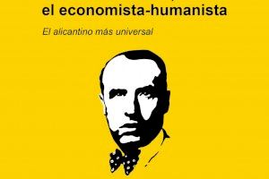 La Universitat d’Alacant i el Fòrum de Debat Econòmic exposen una mostra sobre Germà Bernàcer a la seu central del Banc d’Espanya
