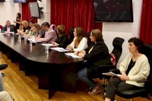 La nueva directiva de Junta Central Fallera comienza el ejercicio con la reforma del reglamento fallero en el horizonte - (foto 2)