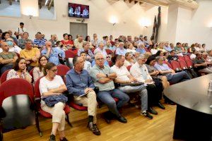 La nueva directiva de Junta Central Fallera comienza el ejercicio con la reforma del reglamento fallero en el horizonte - (foto 4)