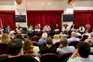 La nueva directiva de Junta Central Fallera comienza el ejercicio con la reforma del reglamento fallero en el horizonte - (foto 3)