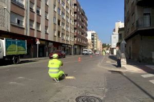 Burriana comienza la construcción del carril bici de la Ronda Pere IV
