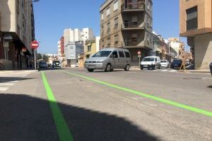 El nuevo carril bici