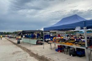 El mercado del martes de Burriana volverá al centro al 50%
