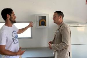 Santa Pola cuenta con desfibriladores en todas las instalaciones deportivas