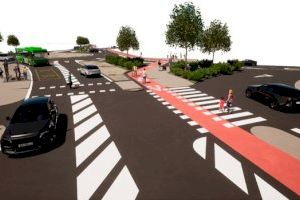 Així serà la nova avinguda Castell Vell de Castelló