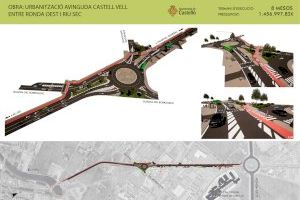 Així serà la nova avinguda Castell Vell de Castelló - (foto 3)