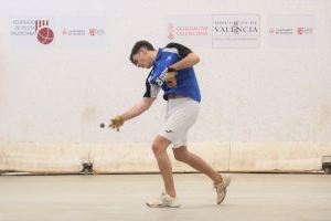 Borbotó acull les Finals de la Copa d'Escoles pilota valenciana de València Borbotó acull les Finals de la Copa d'Escoles pilota valenciana de València