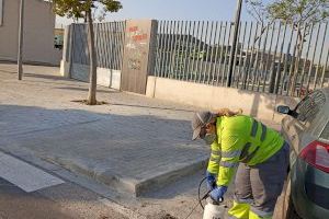 Quart de Poblet intensifica y amplia el área de tratamiento para el control de pagas - (foto 2)