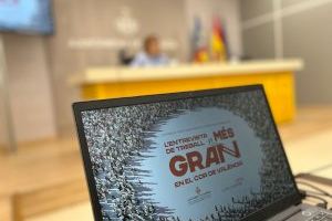 València Activa convierte la Plaza del Ayuntamiento en un espacio de oportunidades para el empleo con la II Fira Ocupació - (foto 3) València Activa convierte la Plaza del Ayuntamiento en un espacio de oportunidades para el empleo con la II Fira Ocupació - (foto 3)