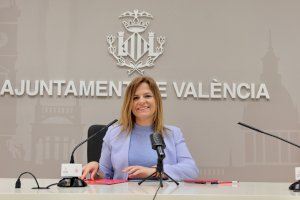 València Activa convierte la Plaza del Ayuntamiento en un espacio de oportunidades para el empleo con la II Fira Ocupació - (foto 4) València Activa convierte la Plaza del Ayuntamiento en un espacio de oportunidades para el empleo con la II Fira Ocupació - (foto 4)