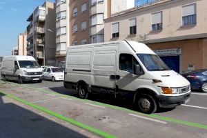 Así es el nuevo carril bici que se está construyendo en Burriana - (foto 2)