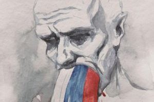 Algemesí rescata el arte realizado en la guerra de Ucrania
