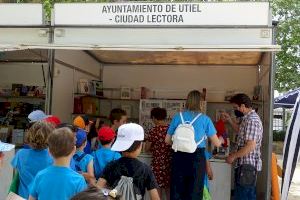 Comienza la V Feria del Libro de Utiel con el protagonismo especial del alumnado del municipio