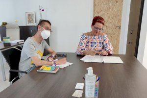 El CJA y la concejalía de Juventud firman un convenio para promocionar la participación y el asociacionismo juvenil