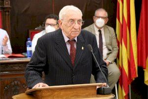 El Ple Municipal atorga a Vicent Vayà el títol de Fill Adoptiu de la Ciutat de Sagunt - (foto 2)