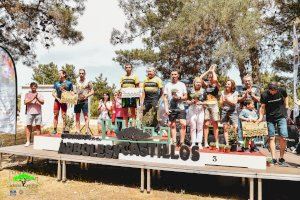 Club Castell de Serra, en absoluta femenina, y Edeta masculí, en absoluta masculina, se coronan en la Carrera de los Árboles y Castillos