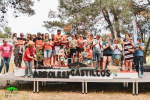 Club Castell de Serra, en absoluta femenina, y Edeta masculí, en absoluta masculina, se coronan en la Carrera de los Árboles y Castillos - (foto 3)