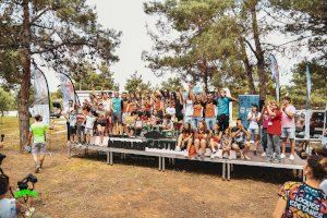 Club Castell de Serra, en absoluta femenina, y Edeta masculí, en absoluta masculina, se coronan en la Carrera de los Árboles y Castillos - (foto 5)