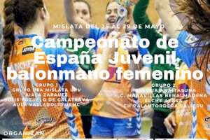 Mislata acoge desde el miércoles la fase final del campeonato de España juvenil femenino de balonmano - (foto 2)