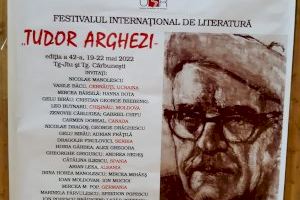 El Festival Internacional de Literatura ‘Tudor Arghezi’ atorga el premi Opera Omnia a la professora de la UA Catalina Iliescu El Festival Internacional de Literatura ‘Tudor Arghezi’ atorga el premi Opera Omnia a la professora de la UA Catalina Iliescu