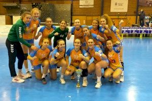 Mislata acoge desde el miércoles la fase final del campeonato de España juvenil femenino de balonmano