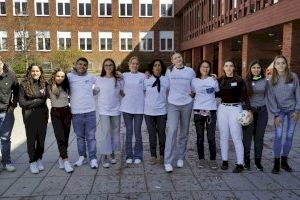 Cuatro alumnas del instituto de Puçol a Suecia con el proyecto Erasmus+