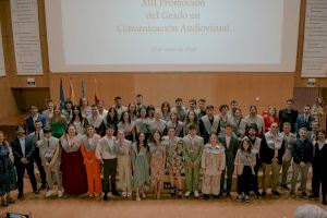 Graduación de la XIII Promoción del Grado en Comunicación Audiovisual de la UMH