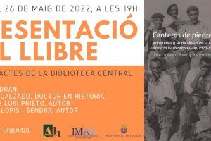 Presentació del llibre Canteros de piedras negras. Adoquines y sindicalistas en la cantera de La Mola (Benissa-Calp, 1926-1936) - (foto 2) Presentació del llibre Canteros de piedras negras. Adoquines y sindicalistas en la cantera de La Mola (Benissa-Calp, 1926-1936) - (foto 2)