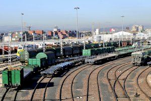 Adif AV impulsa las obras de remodelación e implantación del ancho estándar en la terminal de València-Font de Sant Lluís