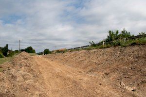 La Generalitat inicia les obres del carril ciclopeatonal per a unir el casc urbà de Morella amb la Fàbrica Giner La Generalitat inicia les obres del carril ciclopeatonal per a unir el casc urbà de Morella amb la Fàbrica Giner