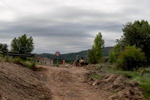 La Generalitat inicia les obres del carril ciclopeatonal per a unir el casc urbà de Morella amb la Fàbrica Giner - (foto 2) La Generalitat inicia les obres del carril ciclopeatonal per a unir el casc urbà de Morella amb la Fàbrica Giner - (foto 2)