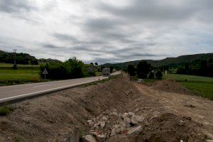 La Generalitat inicia les obres del carril ciclopeatonal per a unir el casc urbà de Morella amb la Fàbrica Giner - (foto 3) La Generalitat inicia les obres del carril ciclopeatonal per a unir el casc urbà de Morella amb la Fàbrica Giner - (foto 3)