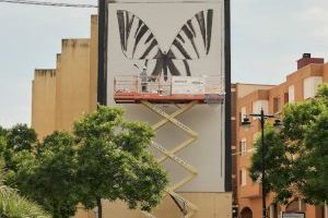 Ontinyent inaugurarà dissabte els 5 grans murals elaborats per artistes internacionals dins del I Festival de Primavera Ontinyent inaugurarà dissabte els 5 grans murals elaborats per artistes internacionals dins del I Festival de Primavera