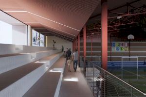Benidorm aprueba el contrato de ampliación y mejora de la accesibilidad en el pabellón Raúl Mesa - (foto 3) Benidorm aprueba el contrato de ampliación y mejora de la accesibilidad en el pabellón Raúl Mesa - (foto 3)