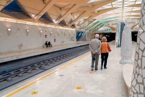 Sacan a licitación el estudio informativo para duplicar el túnel central entre las estaciones de Alameda y Bailén de Metrovalencia