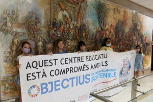Alumnado del CEIP Josep Iturbi y Cruz Roja, detectives de los objetivos de Desarrollo Sostenible en Burriana - (foto 4)