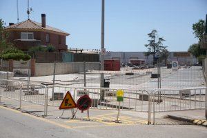 Burriana urbaniza los accesos al colegio José Iturbi, una reivindicación histórica Burriana urbaniza los accesos al colegio José Iturbi, una reivindicación histórica