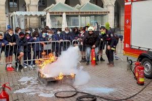 Valencia pone el foco en la prevención de incendios: saber cómo reaccionar en esos instantes puede salvar muchas vidas Valencia pone el foco en la prevención de incendios: saber cómo reaccionar en esos instantes puede salvar muchas vidas