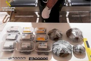 Rescatadas 46 tortugas y cangrejos vivos de un pasaje de mano en el aeropuerto de Alicante - (foto 3)