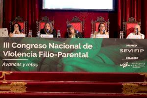 Alrededor de 200 personas participan en València en el III Congreso Nacional de Violencia Filio-Parental - (foto 2)