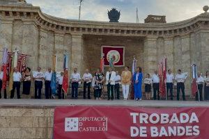 La 'Trobada de Bandes' constitueix el tret d'eixida de sis esdeveniments que teixeixen el nostre territori a través de la música